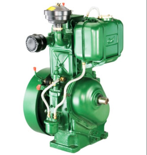 6.5 HP Water Cooled Engine (VRC 4) – High Efficiency Diesel Motor for Irrigation Pumps, Agriculture & Industrial Use, Durable Heavy Duty Build, Low Noise, Fuel Saving, Reliable Performance Engine
